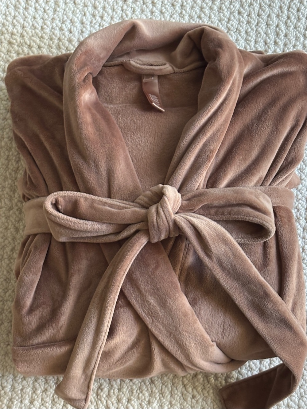SKIMS Plush Robe Unisex